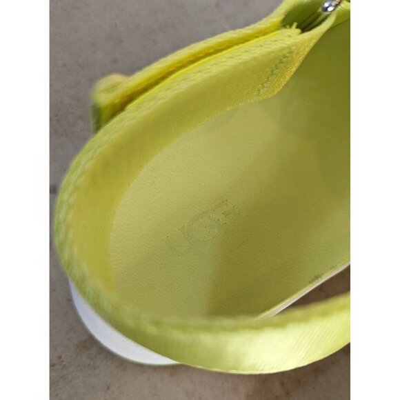 Ugg Nella Mesh Wedge Slingback Sandals Size 8.5 - Picture 8 of 9